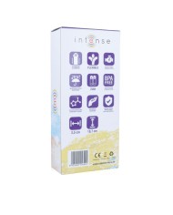 INTENSE - VIBRATEUR LEO LILAS SILICONE LUXE