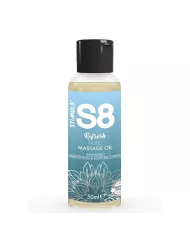STIMUL8 - S8 REFRESH HUILE DE MASSAGE ÉROTIQUE AU COTON 50 ML