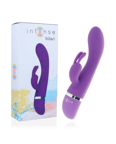 INTENSE - VIBRATEUR HILARI LILAS SILICONE LUXE