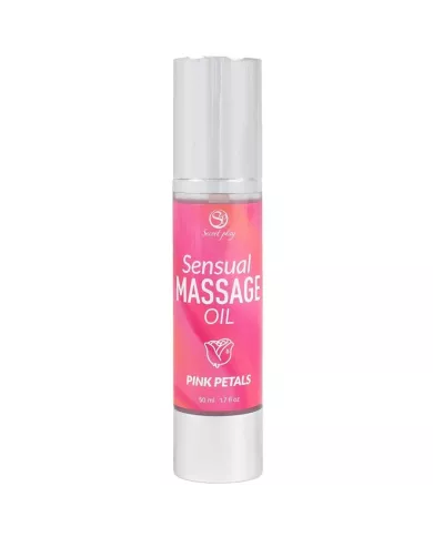 SECRETPLAY - HUILE DE MASSAGE PÉTALES DE ROSES SECRETPLAY - HUILE DE MASSAGE PÉTALES DE ROSES