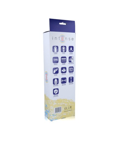 INTENSE - VIBRATEUR ROTATEUR GUPPY LILAS