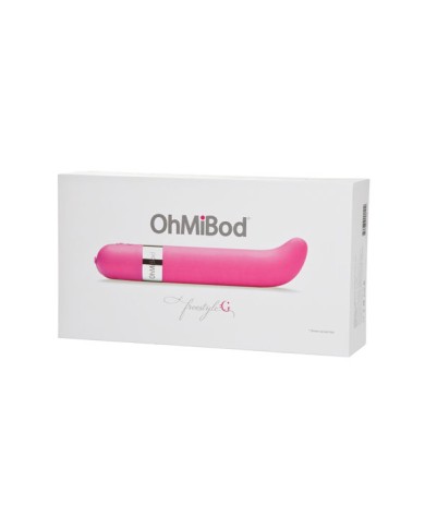 OHMIBOD - STIMULATEUR VIBRATEUR FREESTYLE ROSE G-SPOT