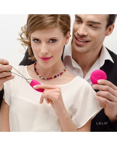 LELO - OEUF DE MASSAGE CERISE LYLA 2 INSIGNIA DESIGN EDITION