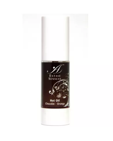 EXTASE SENSUAL - HUILE STIMULANTE CHOCOLAT & ORANGE 30 ML EXTASE SENSUAL - HUILE STIMULANTE CHOCOLAT & ORANGE 30 ML