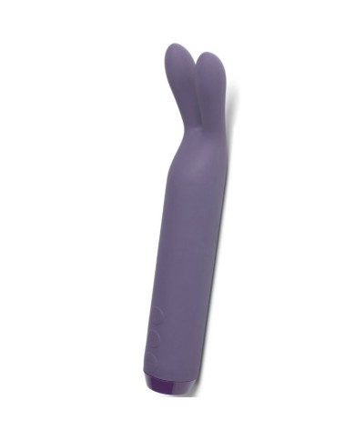 JE JOUE - BALLE VIBRANTE LAPIN VIOLET