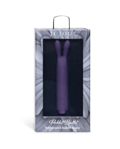 JE JOUE - BALLE VIBRANTE LAPIN VIOLET