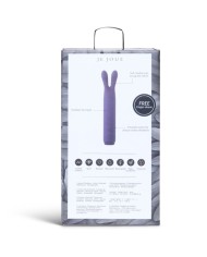 JE JOUE - BALLE VIBRANTE LAPIN VIOLET