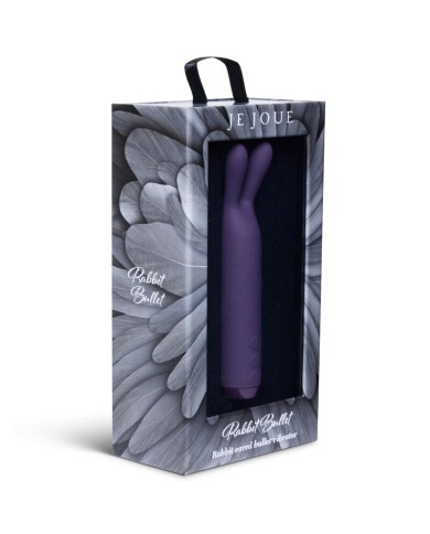 JE JOUE - BALLE VIBRANTE LAPIN VIOLET