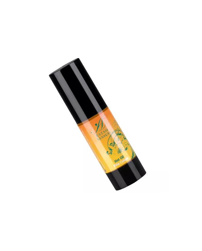 EXTASE SENSUAL - HUILE STIMULANTE DE CHALEUR PIÑA COLADA 30 ML