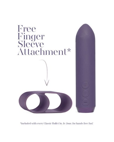 JE JOUE - VIBRATEUR BULLET CLASSIQUE