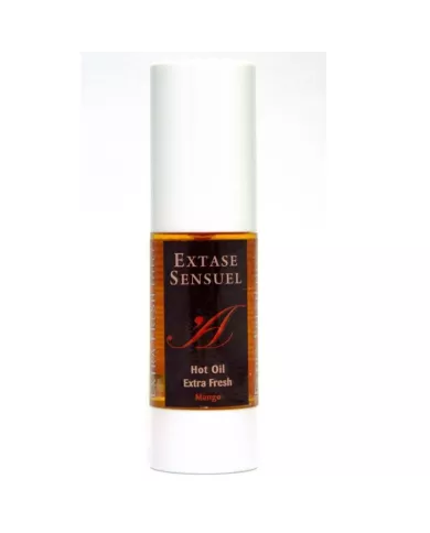 EXTASE SENSUAL - HUILE STIMULANTE DE MANGUE 30 ML EXTASE SENSUAL - HUILE STIMULANTE DE MANGUE 30 ML