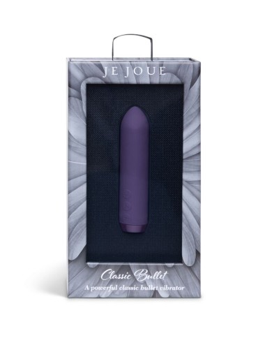 JE JOUE - VIBRATEUR BULLET CLASSIQUE