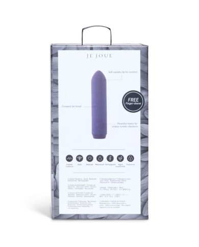 JE JOUE - VIBRATEUR BULLET CLASSIQUE