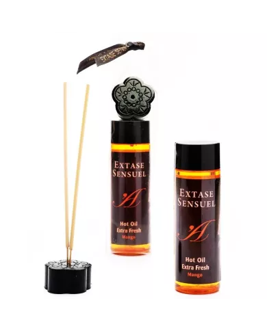 EXTASE SENSUAL - HUILE STIMULANTE DE MANGUE 100 ML EXTASE SENSUAL - HUILE STIMULANTE DE MANGUE 100 ML