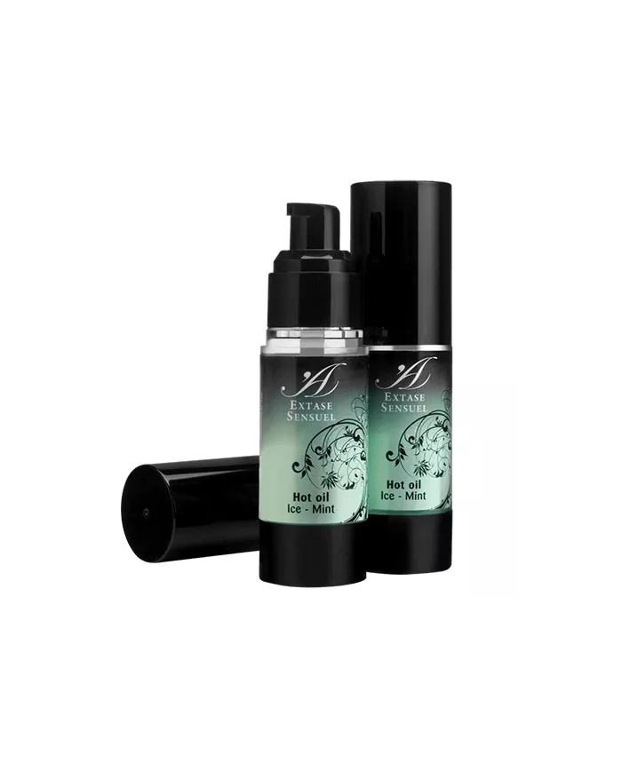 EXTASE SENSUAL - HUILE DE MASSAGE A EFFET GLACE EXTRA FRAÎCHE 100 ML EXTASE SENSUAL - HUILE DE MASSAGE A EFFET GLACE EXTRA FRAÎCHE 100 ML