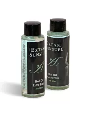 EXTASE SENSUAL - HUILE DE MASSAGE A EFFET GLACE EXTRA FRAÎCHE 100 ML EXTASE SENSUAL - HUILE DE MASSAGE A EFFET GLACE EXTRA FRAÎCHE 100 ML