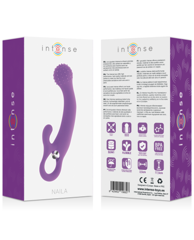 INTENSE - SILICONE VIBRANT NAILA LILAS
