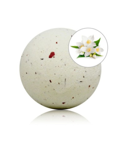 TALOKA - BOMBE DE BAIN PARFUMÉE AU JASMIN ET AUX PÉTALES DE ROSE