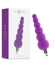 INTENSE - SNOOPY 7 VITESSES SILICONE LILAS