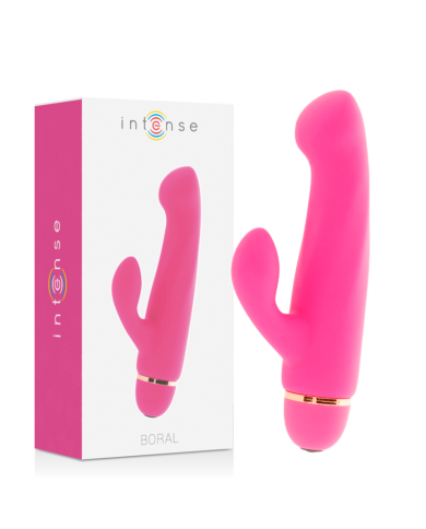 INTENSE - BORAL 20 VITESSES SILICONE ROSE