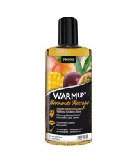 JOYDIVISION AQUAGLIDE - HUILE DE MASSAGE WARMUP MANGUE ET MARACUYA 150 ML JOYDIVISION AQUAGLIDE - HUILE DE MASSAGE WARMUP MANGUE ET MARACUYA 150 ML