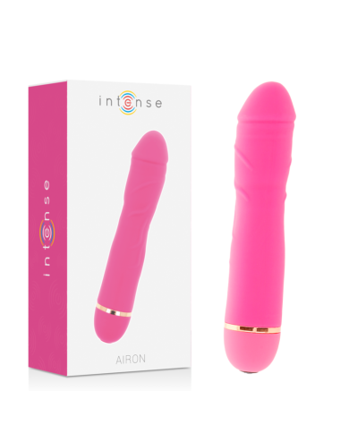 INTENSE - AIRON 20 VITESSES SILICONE ROSE