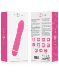 INTENSE - AIRON 20 VITESSES SILICONE ROSE
