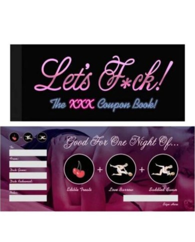 KHEPER GAMES - LETS F * CK COUPONS / EN