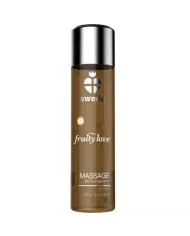 SWEDE - FRUITY LOVE HUILE DE MASSAGE EFFET CHAUFFANT CHOCOLAT NOIR INTENSE 120 ML