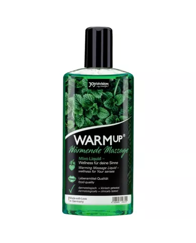 JOYDIVISION - WARMUP GEL DE MASSAGE CHAUFFANT MENTHE 150 ML JOYDIVISION - WARMUP GEL DE MASSAGE CHAUFFANT MENTHE 150 ML