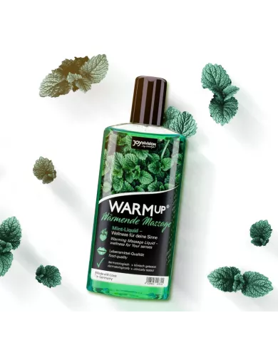 JOYDIVISION - WARMUP GEL DE MASSAGE CHAUFFANT MENTHE 150 ML