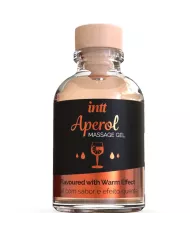 INTT MASSAGE & ORAL SEX - GEL DE MASSAGE APEROL EFFET CHALEUR INTENSE INTT MASSAGE & ORAL SEX - GEL DE MASSAGE APEROL EFFET CHALEUR INTENSE