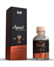 INTT MASSAGE & ORAL SEX - GEL DE MASSAGE APEROL EFFET CHALEUR INTENSE INTT MASSAGE & ORAL SEX - GEL DE MASSAGE APEROL EFFET CHALEUR INTENSE