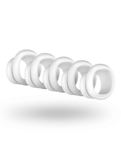 SATISFYER - COUVERCLE KIT PRO PENGUIN NG 5 PCS