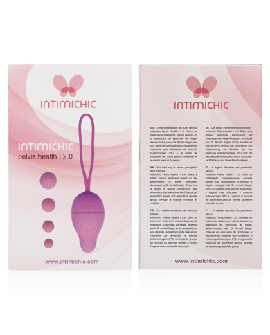 INTIMICHIC - SANTÉ DU BASSIN I 2.0 RÉÉDUCATION PELVIENNE