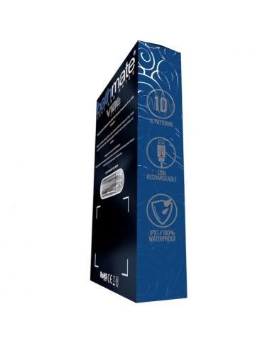 BATHMATE - BALLE VIBRANTE VIBE ARGENT