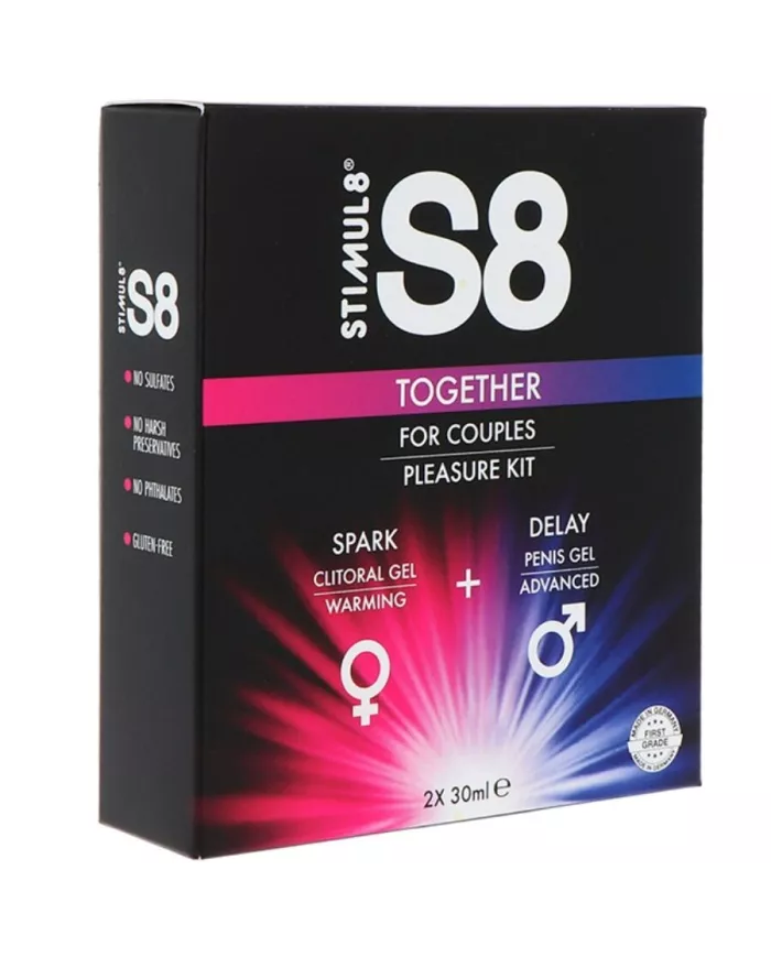 STIMUL8 - S8 TOGETHER COUPLE KIT 2 X 30 ML