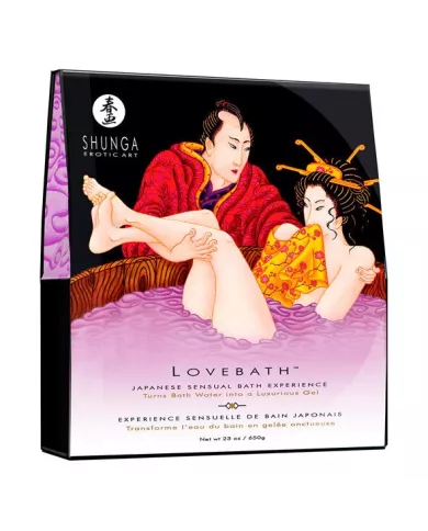 SHUNGA - LOVEBATH LOTUS SENSUELLE