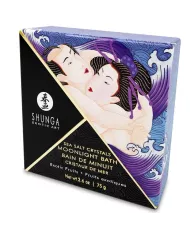 SHUNGA - SELS DE BAIN A GOÛT VIOLET EXOTIQUE 75 GR SHUNGA - SELS DE BAIN A GOÛT VIOLET EXOTIQUE 75 GR