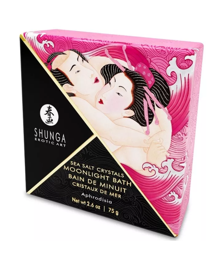 SHUNGA - SELS DE BAIN PARFUMÉS APHRODISIA 75 GR SHUNGA - SELS DE BAIN PARFUMÉS APHRODISIA 75 GR