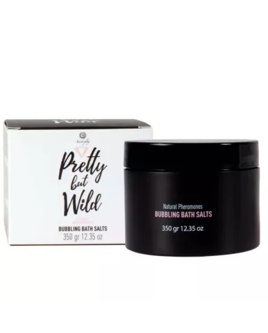 SECRETPLAY - PRETTY BUT WILD SELS DE BAIN MOUSSANTS 350 GR SECRETPLAY - PRETTY BUT WILD SELS DE BAIN MOUSSANTS 350 GR