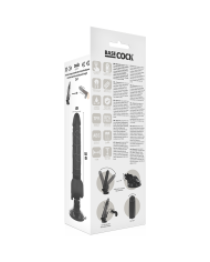 BASECOCK - VIBRATEUR TÉLÉCOMMANDE NATUREL RÉALISTE 18.5 CM -O- 4CM
