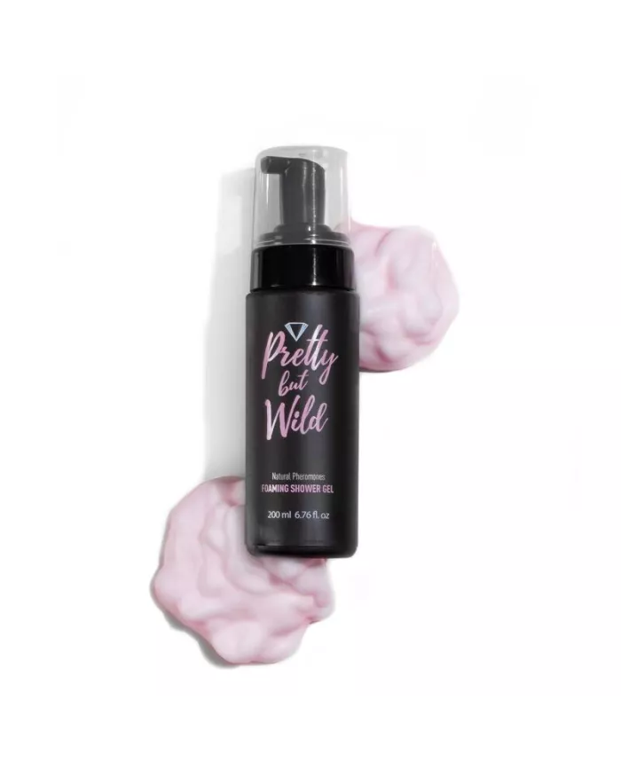 SECRETPLAY - PRETTY BUT WILD GEL DOUCHE MOUSSANT 200 ML