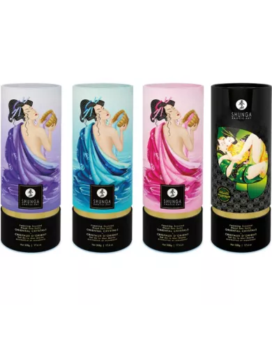 SHUNGA - SELS DE BAIN AUX FRUITS EXOTIQUES