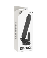BASECOCK - VIBRATEUR TÉLÉCOMMANDE NATUREL RÉALISTE 20 CM -O- 4 CM