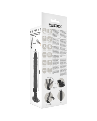 BASECOCK - VIBRATEUR TÉLÉCOMMANDE NATUREL RÉALISTE 20 CM -O- 4 CM
