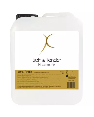 SOFT AND TENDER - LAIT DE MASSAGE 5000 ML SOFT AND TENDER - LAIT DE MASSAGE 5000 ML