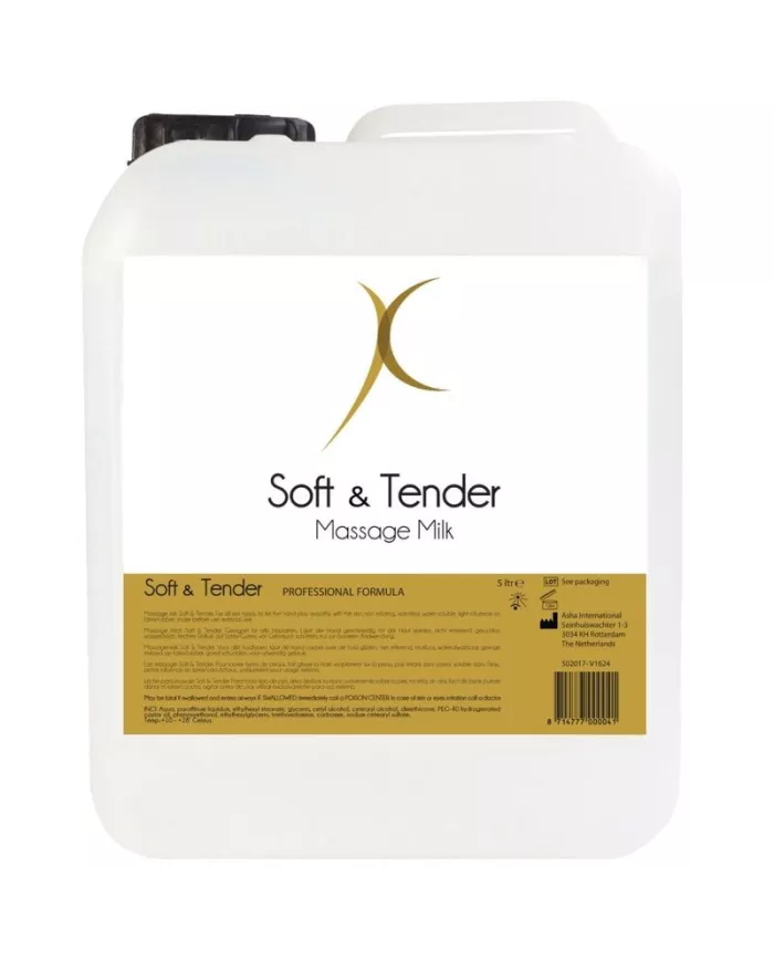 SOFT AND TENDER - LAIT DE MASSAGE 5000 ML SOFT AND TENDER - LAIT DE MASSAGE 5000 ML