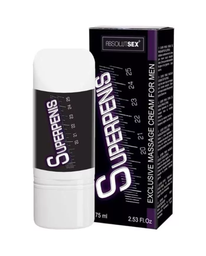 RUF - SUPERPENIS CRÈME POUR PÉNIS 75 ML RUF - SUPERPENIS CRÈME POUR PÉNIS 75 ML