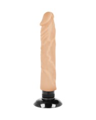 BASECOCK - VIBRATEUR RÉALISTE 2-1 NATUREL 20 CM -O- 4 CM